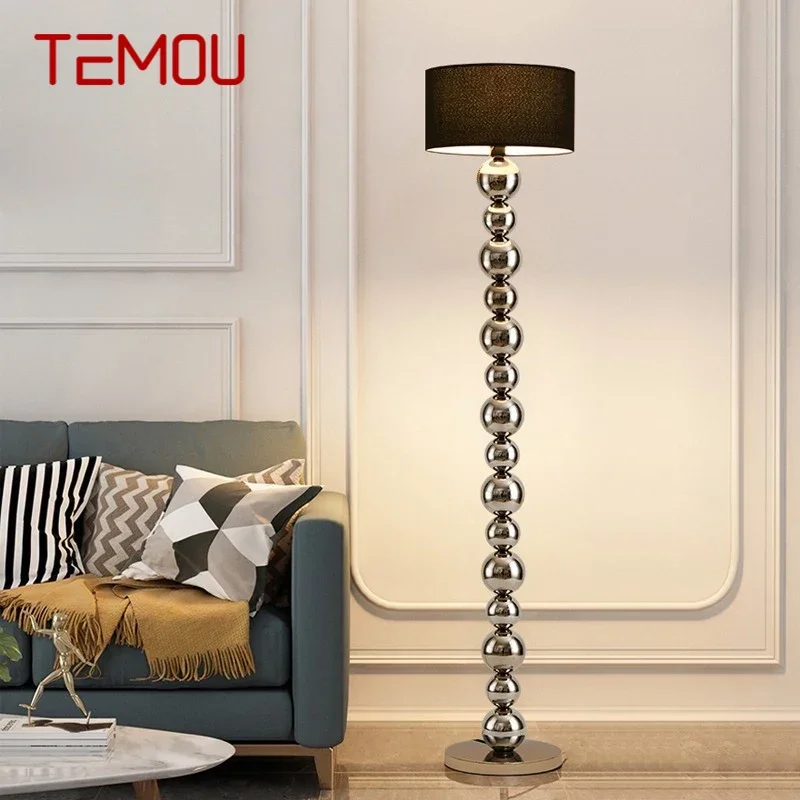 

TEMOU Contemporary Floor Lamps warm Creativity Living Rooms Bedrooms Hotels Villas Minimalist Artistic Lighting Fixtng Fixtures