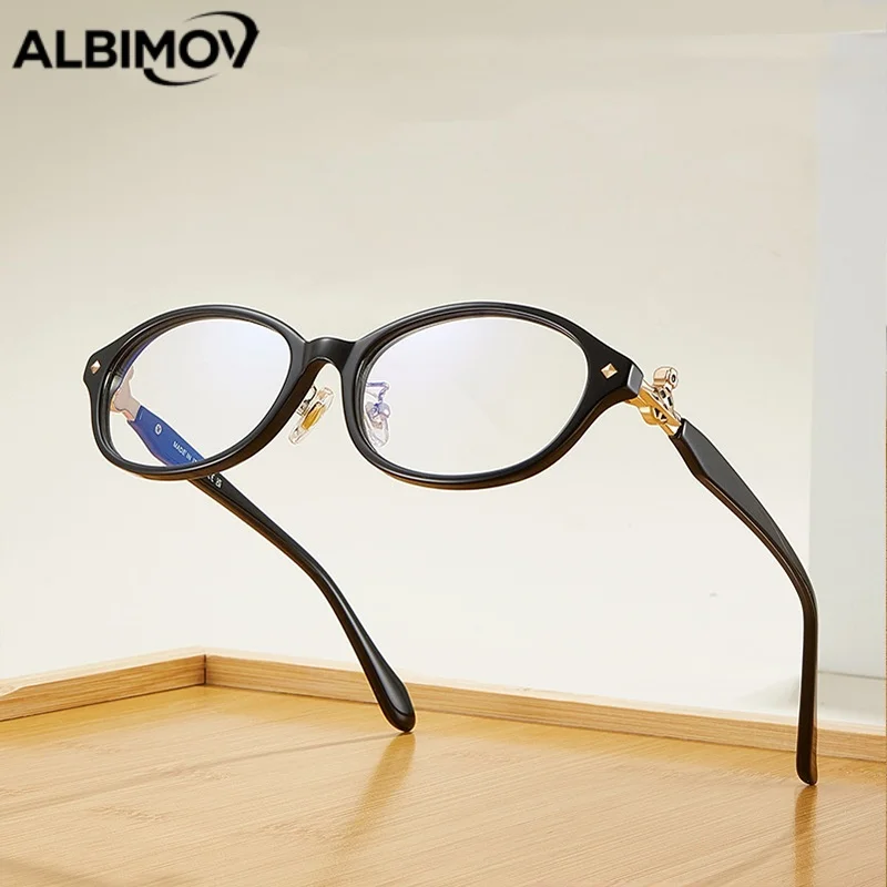 

Фотохромные мультифокальные очки для близорукости, женские очки с подсветкой для близорукости, очки по рецепту, оптические линзы с очками рецептов