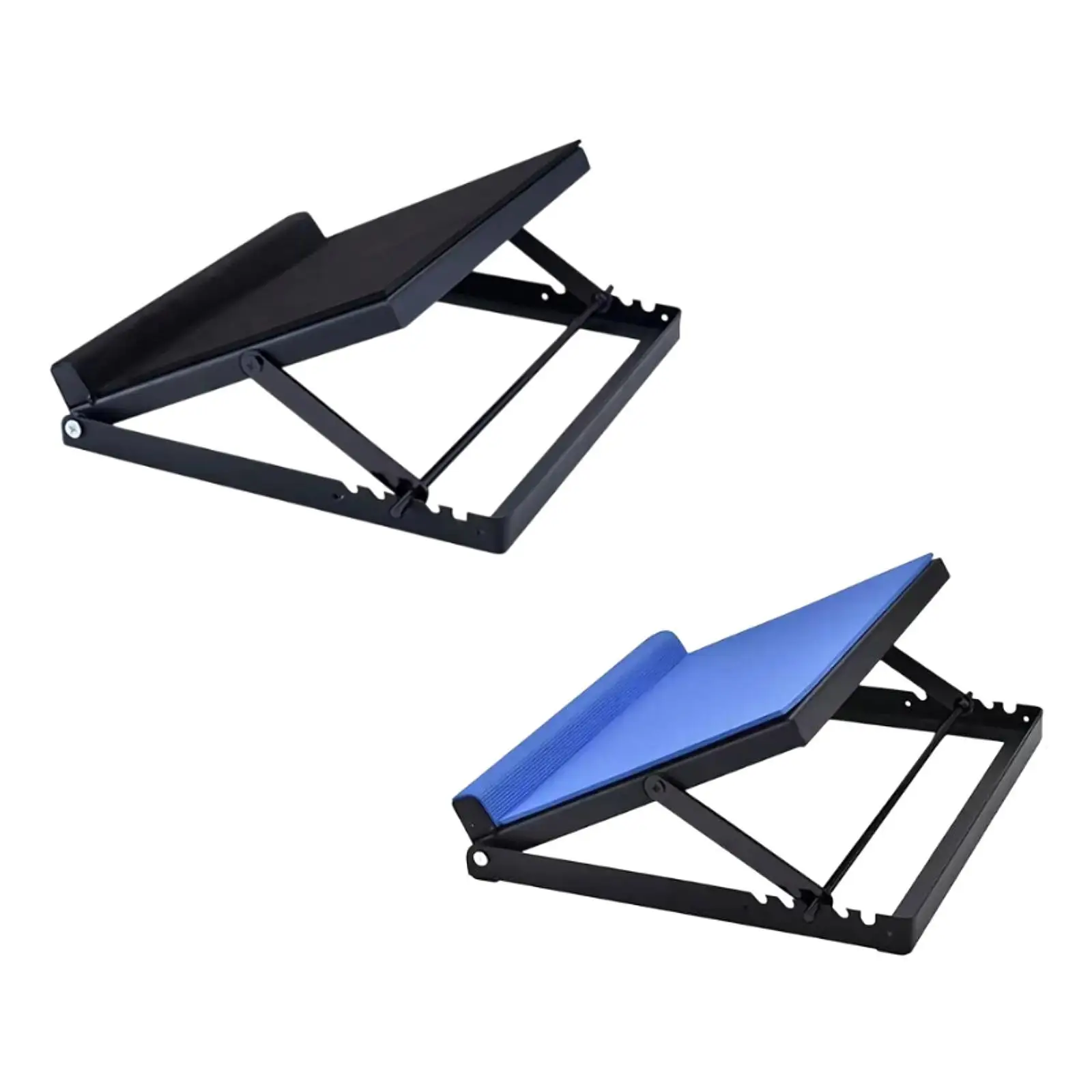 

Slant Board Adjustable Height Squat Wedge Portable Anti Slip Surface Balance Practice Professional Stretch Board for Home Gym