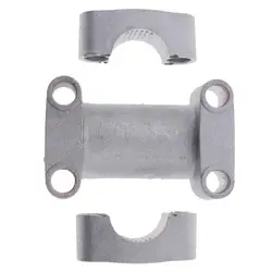HandleBar / Mount Clamps Risers Adapter 22mm Universal Motorcycle,CNC Material