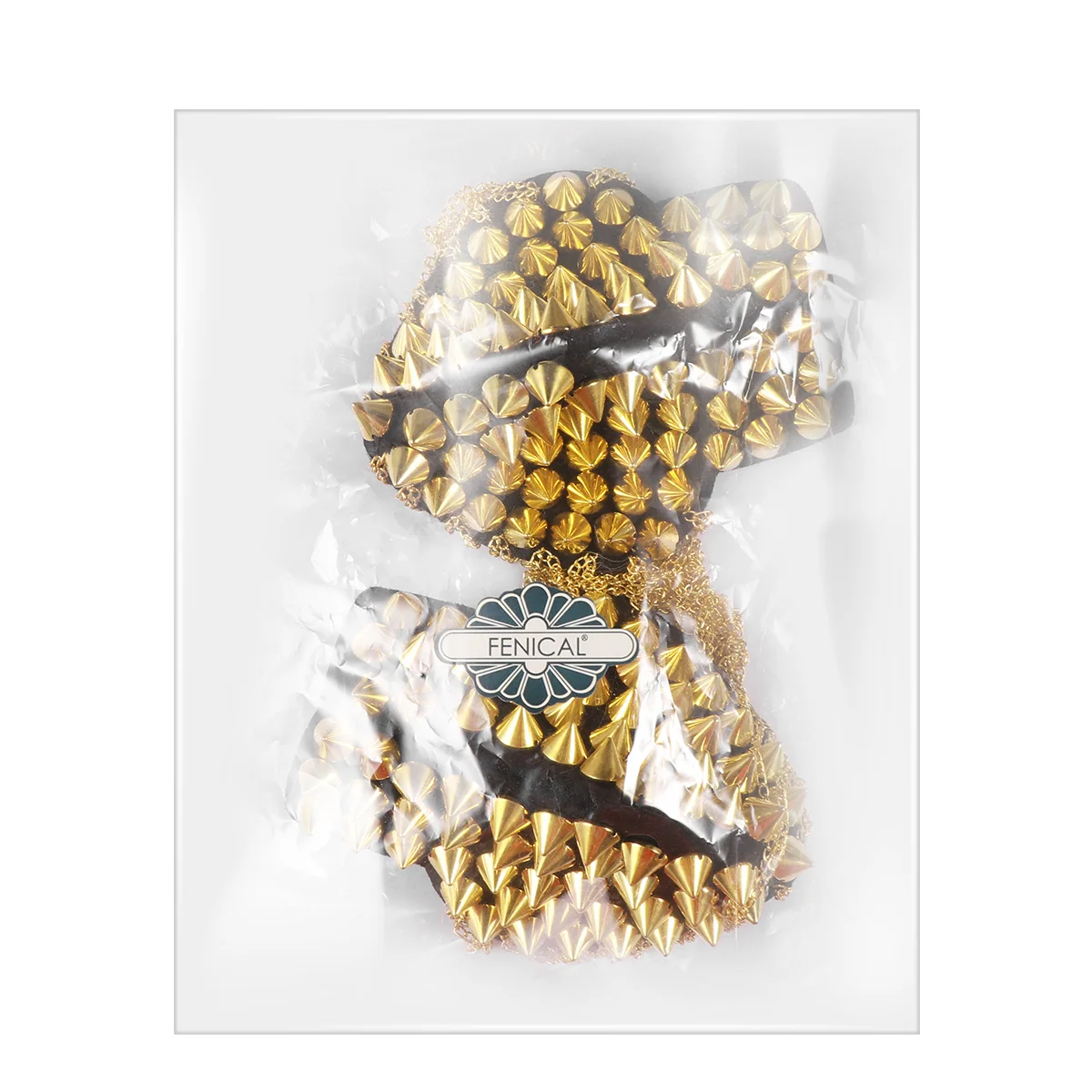 

A Pair of Premium Alloy Rivet Tassel Chain Epaulet Retro Shoulder Mark for Men's Military Costume Party Stylish Clothing