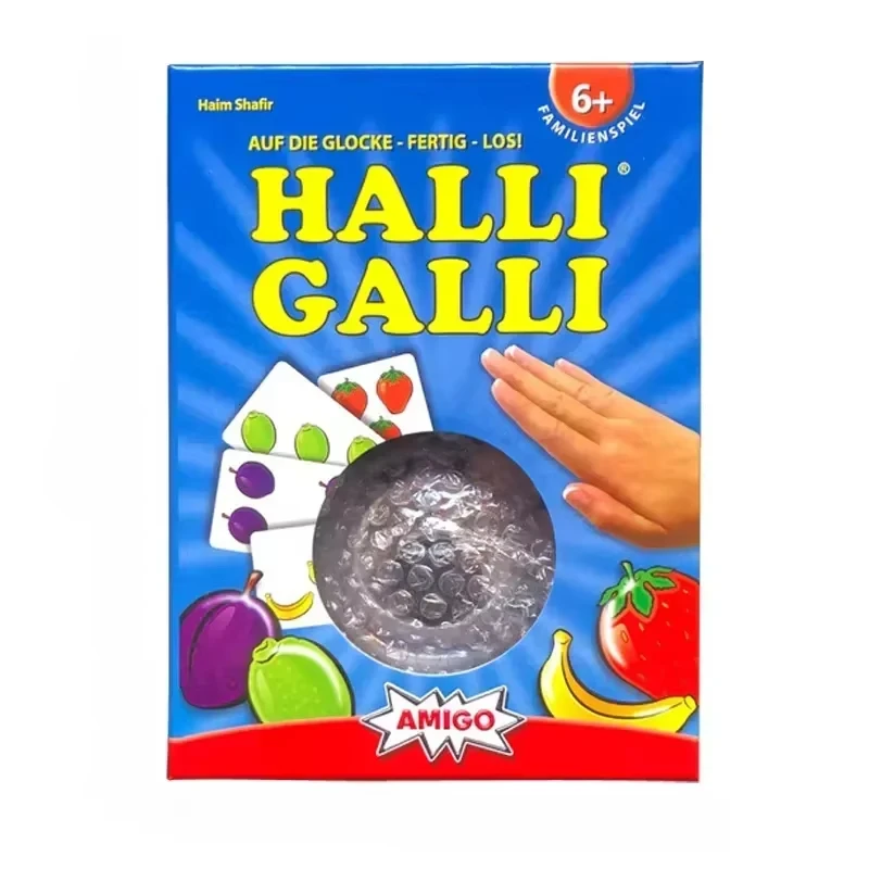 

Настольная настольная игра Halli Galli, быстрый отклик, семейный отдых, вечеринка, развивающая многопользовательская интерактивная карточная игрушка