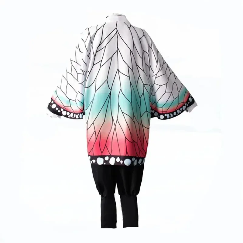 New ★ Anime Demon Slayer Kochou Shinobu Cosplay Costume★ 2025 qi☆