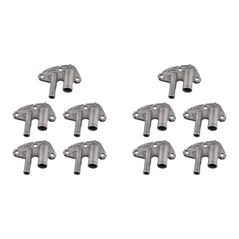 

10X Zinc Alloy PCV Hose Connector Oil Water Separator Connector 11821AA660 For Subaru Forester Impreza Legacy Outback