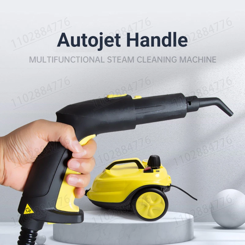 Handheld Steam Cleaner Automotive Sterilization Disinfection High Temperature 2000W Powerful Wiper Washer for Floor Kitchen Cars