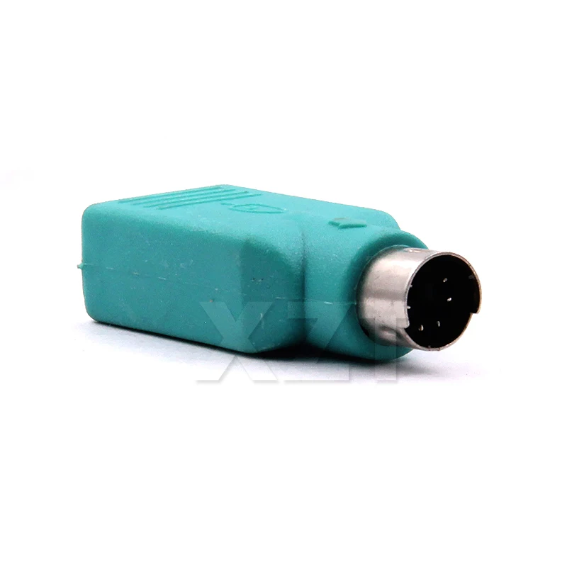 1Pcs USB to for PS2 PS/2 Male Female Adapter Converter for Keyboard Mouse PC Laptop Connect Replacement Repair Accessories