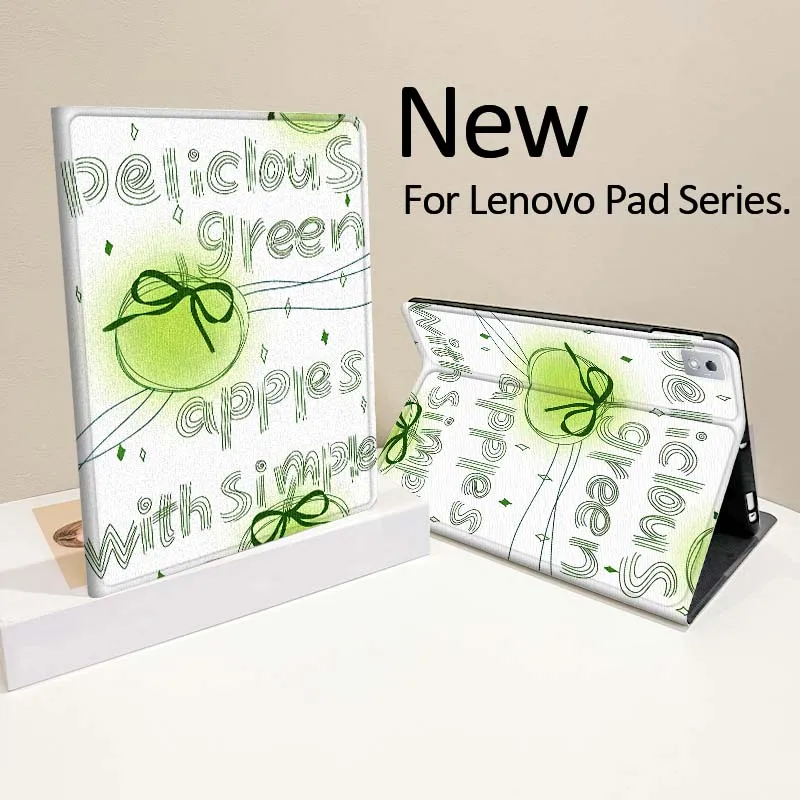 

Artistic Line Creative Pattern For Lenovo Tab Xiaoxin Pad 700 Y900 Gen4 K10 P11 GT K11 3rd P11 P12 Plus Pro Gen Tablet Case