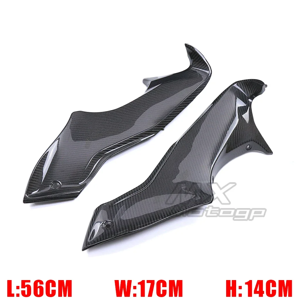 For SUZUKI GSX1300R Hayabusa 2021 2022 2023 Carbon Fiber Fairing Kits Motorcycle Side Panels Belly Pan Front Fender Protector