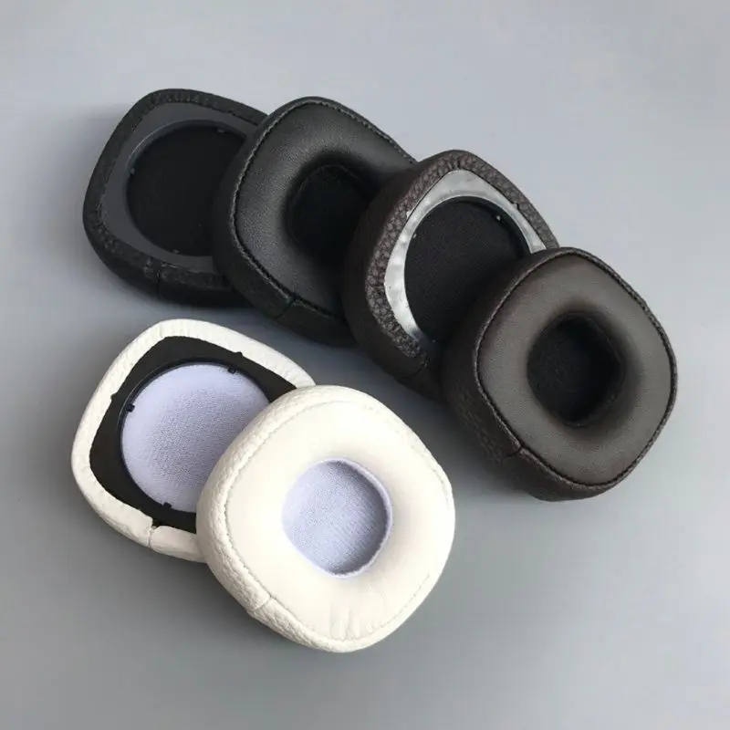 Portable Ear Pads forMARSHALL III Headphone Ear Pads Cushion Pads Spare Parts Easy to Install H8WD