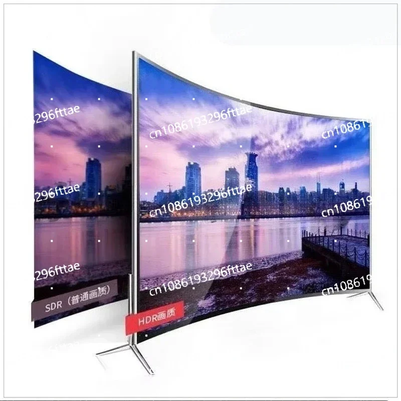 

32 43 50 55 60 70 75 Inch Large Size Full High Definition LED TV 4k Smart TV Led Smart Curved Surface