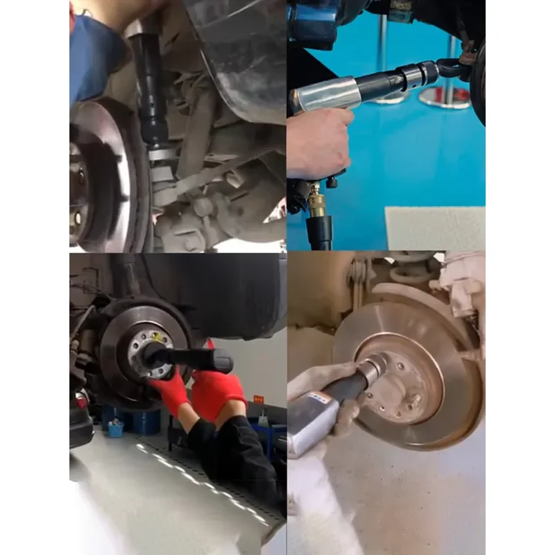 Chassis Brake Disc Various Vehicles Tapered Punch Flat Chisel Ball Fork Powerful Air Hammer Impact Hammer Kit