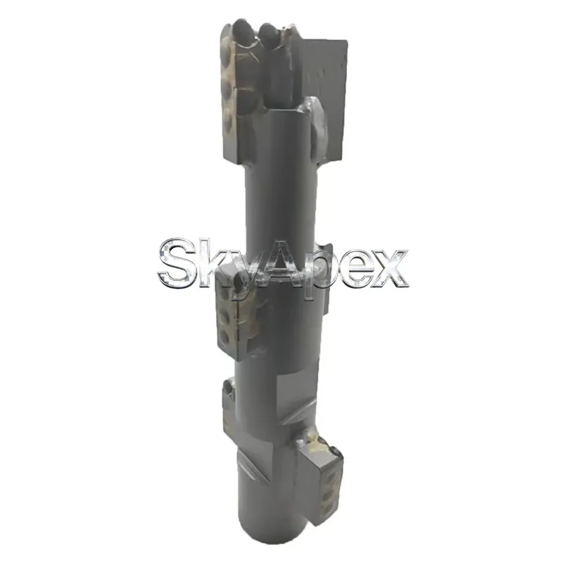 

Diamond Composite Bit For Water Wells Reverse Circulation Cutter Teeth Flat Plate Spherical Helmet-Shaped And Corrugated Plates