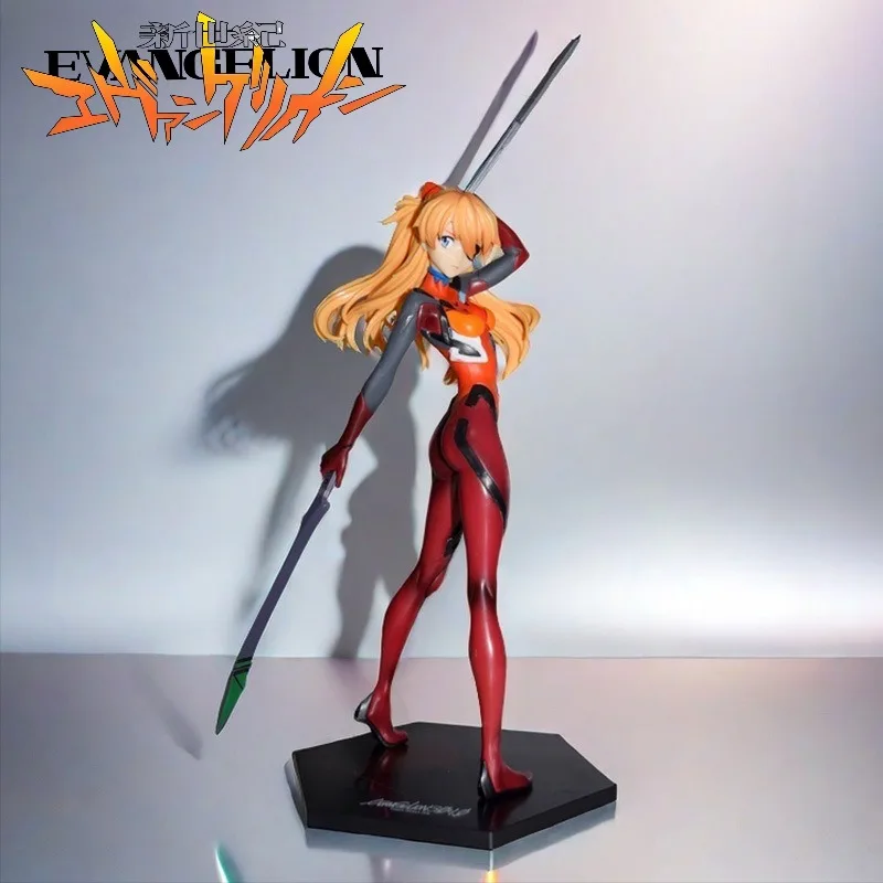 Новая фигурка Evangelion EVA Asuka, боевая форма, статуя сексуальной девушки, аниме, игровой персонаж, кукла, настольное украшение, игрушка, подарки