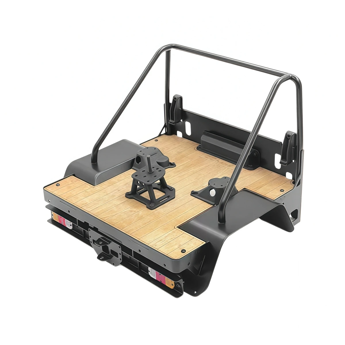 All‑Aluminum MUD‑Style Rear‑Bed Assembly For Vanquish VS4‑10 Phoenix 1/10 RC Crawler Scale‑Truck‑Bed Upgrade Parts