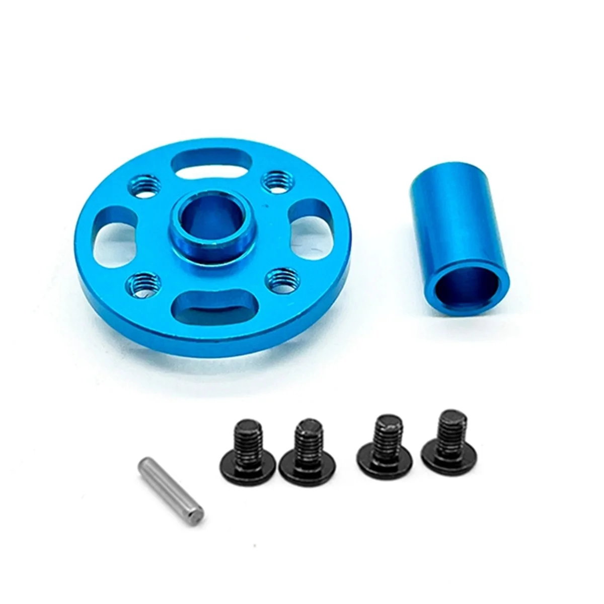 Metall Haupt zahnrad Kombinierer Getriebe Adapter Zahnrad halterung 54500 für/TT-02 tt02 1/10 rc Auto Upgrade Teile