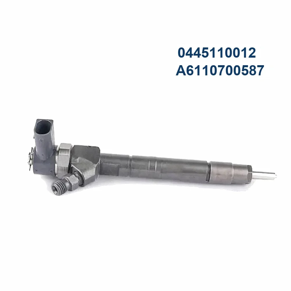 

0445110012 A6110700587 Fuel Injector for MERCEDES-BENZ E-CLASS (W210) E 200 CDI