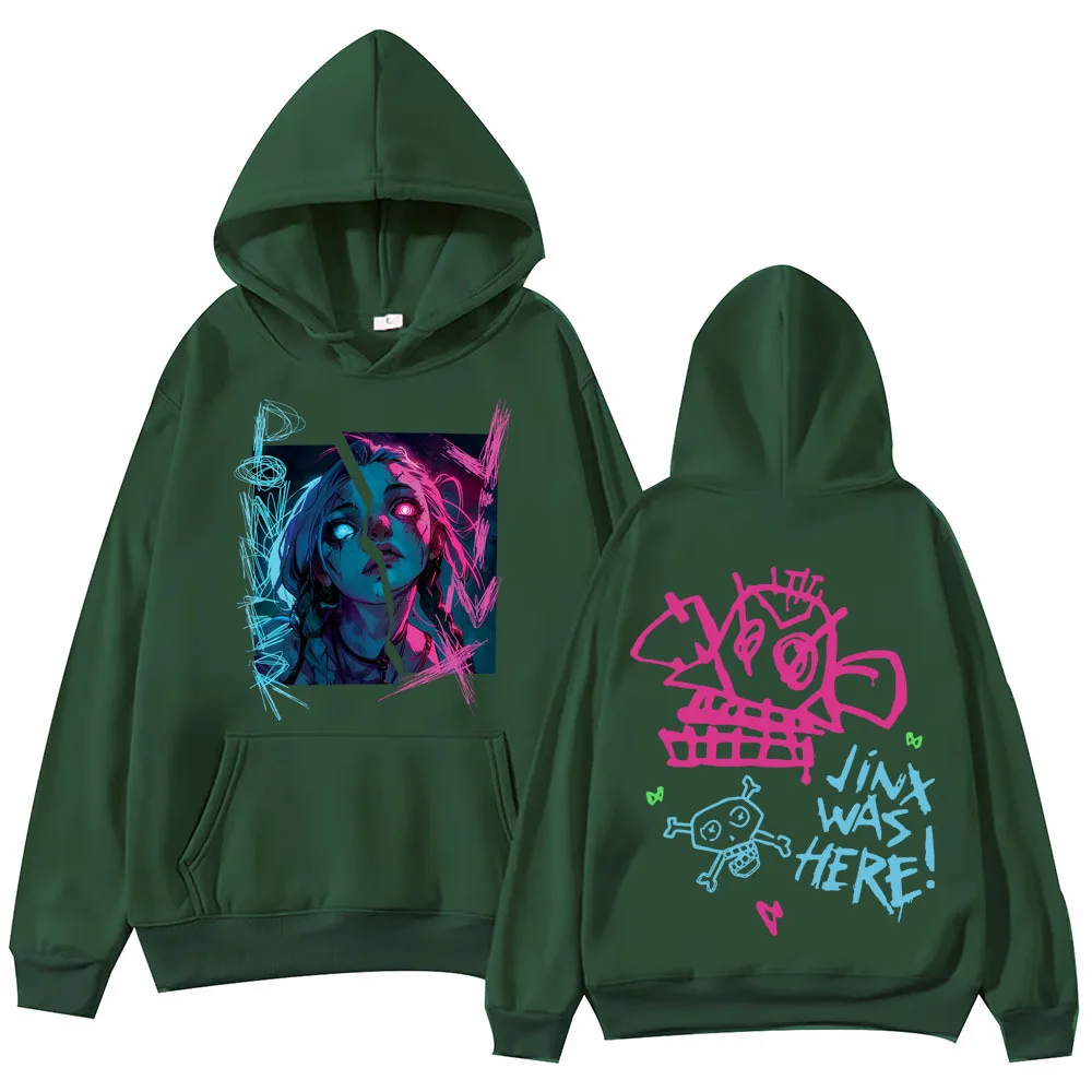 2025 autumn winter new female hooded pullover sweater Joker loose comfortable letter pattern printing