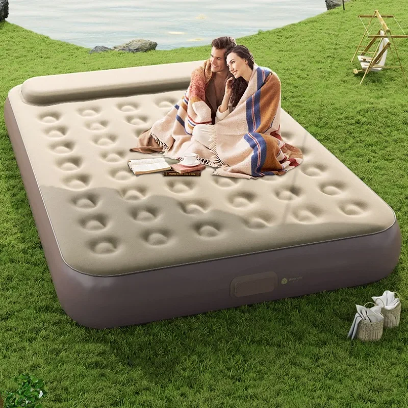 Sleep Foldable Mattress Topper Memory Foam Floor Bed Mattress Self Inflating Frame Colchao Inflavel Casal Camping Furniture