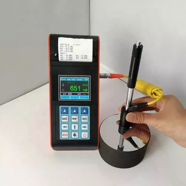 LS530  Portable hardness tester leeb hardness meter Metal Durometer