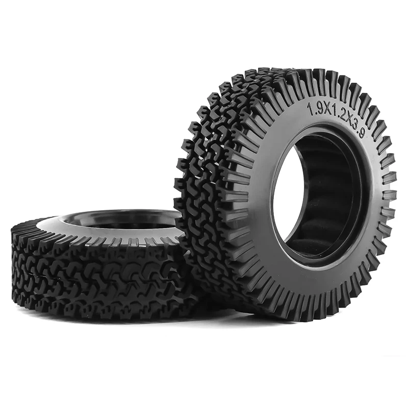 1,9" RC Truck Rock Crawler-banden - 98 mm banden, perfect geschikt voor 1/10 terreinvoertuigen zoals AXIAL SCX10,CAPRA,TRAXXAS-wielen