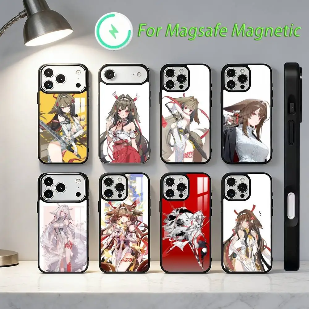 

Zenless Zone Zero Game Yeshunguang Phone Case For iPhone 17,16,15,14,13,12,11,Plus,Pro,Max Magnetic Wireless Charging