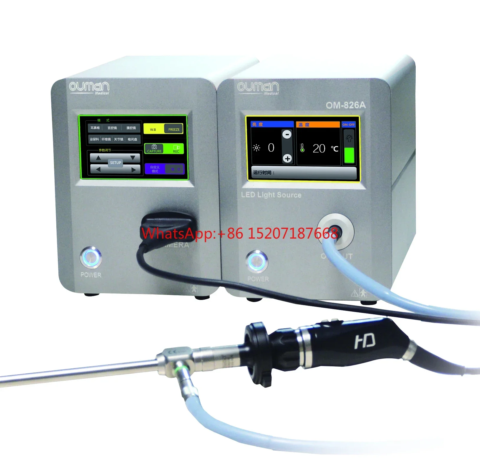 

Professional medical examination equipment led cold/point light source