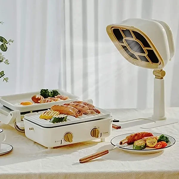 Premium Extractor Mini Hood, Smoke Portable Filter Portable Lid With 2 Speed ModeHOT SALES