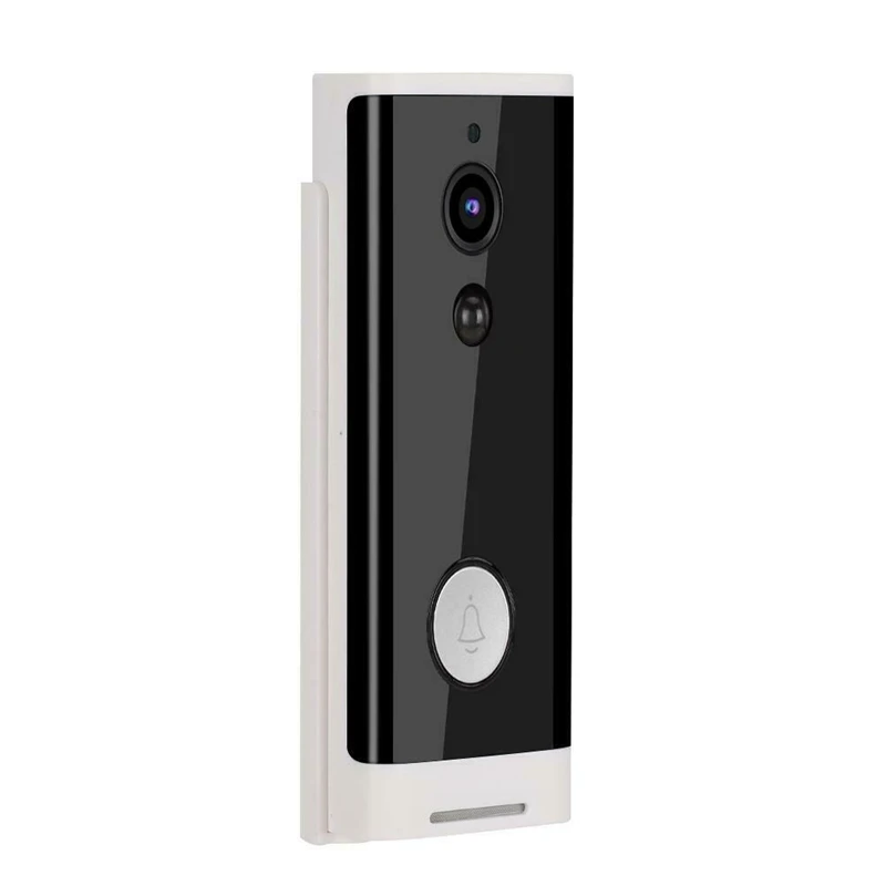 1080P Wifi HD Wireless PIR Monitor 2-Way Intercom Camera Video Doorbell Work With Tuya Smart Life Door Bell