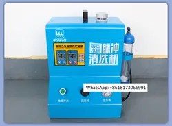 Car cooling system cleaning, fluid exchange machine, warm air tank, pulse cleaning, antifreeze exchange, brake oil