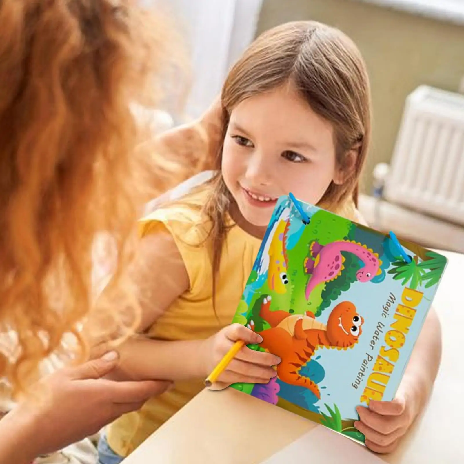 Beginner Watercolor Book Dinosaur Practice Drawing Paper Water Paint Book For Boy Girl Student Toddler Artist Beginner Youth