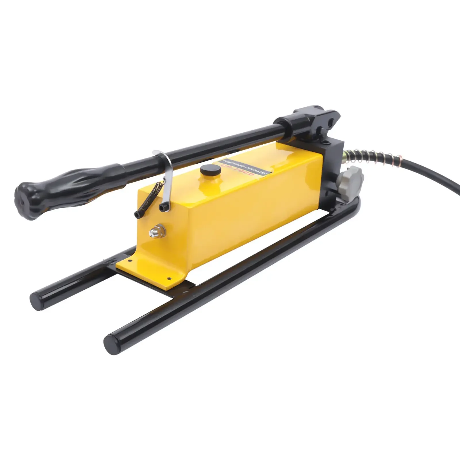 Pompa idraulica manuale 1500CC a pressione 70Mpa a semplice effetto con stantuffo addensato