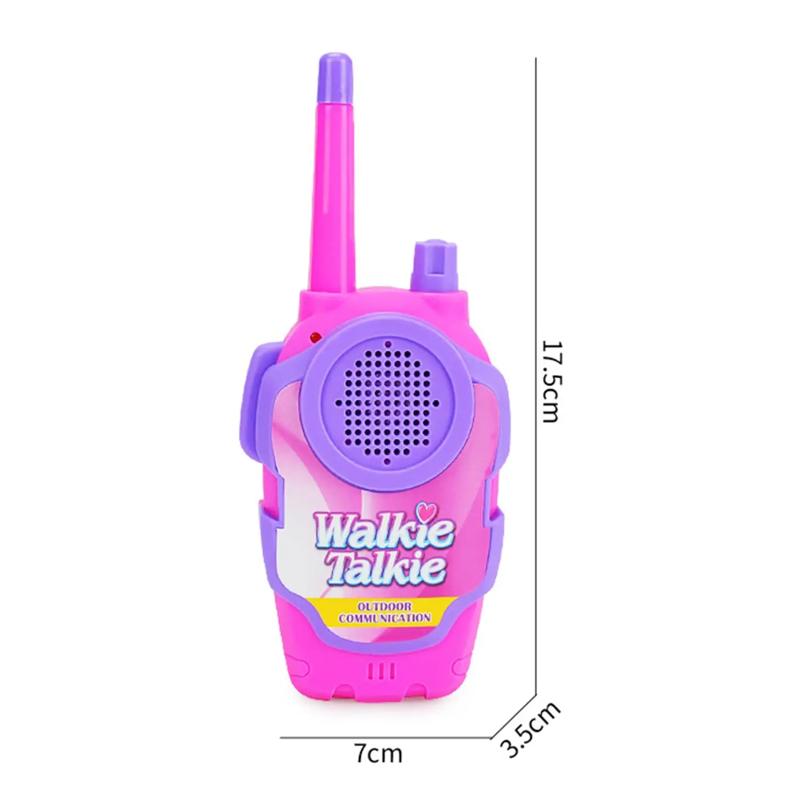 2 peças crianças walkie talkies brinquedo do miúdo presentes brinquedos talkies para crianças infantil