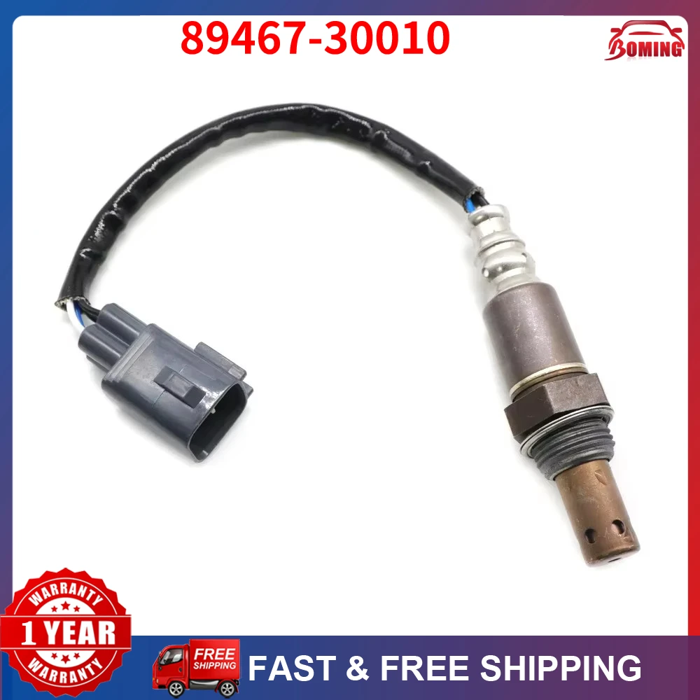 89467-30010 NEW Lambda O2 Oxygen Sensor For Toyota 4Runner Cruiser Sequoia Tacoma Tundra Lexus GS350 GS450h LS460 LS600h LX470
