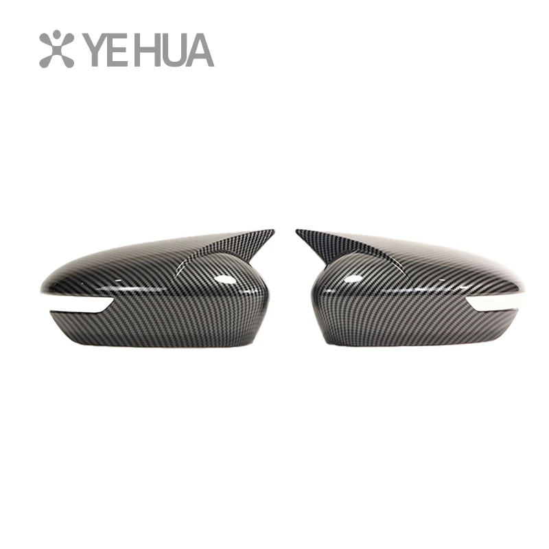 For Geely Coolray Binyue 2018-2024 Car Exterior Horn Rearview Mirror Cover Automotive Parts Automotive Modification Parts