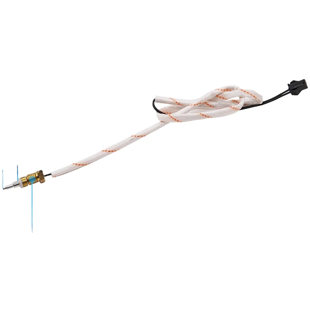 50K Thermistor For Temperature Probe Sensor M8 Thread For Wall Mounted Boiler Water Heater Heating System Industrial Equipment