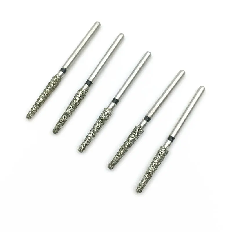 

5pcs Dental FG High Speed Burs Diamond Burs Polishing Tooth Preparation bur for High Speed Handpiece Turbine TR-X15S