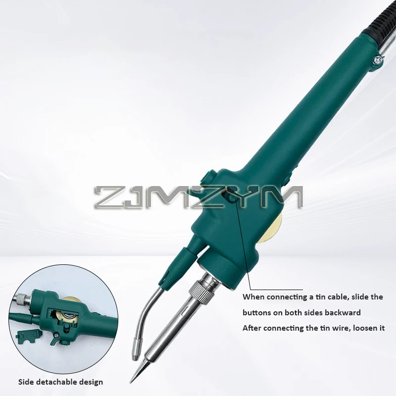 220V 60W Hand-held Electric Soldering Iron Internal Heating Soldering Gun Solda Automatically Send Tin Welding Tools