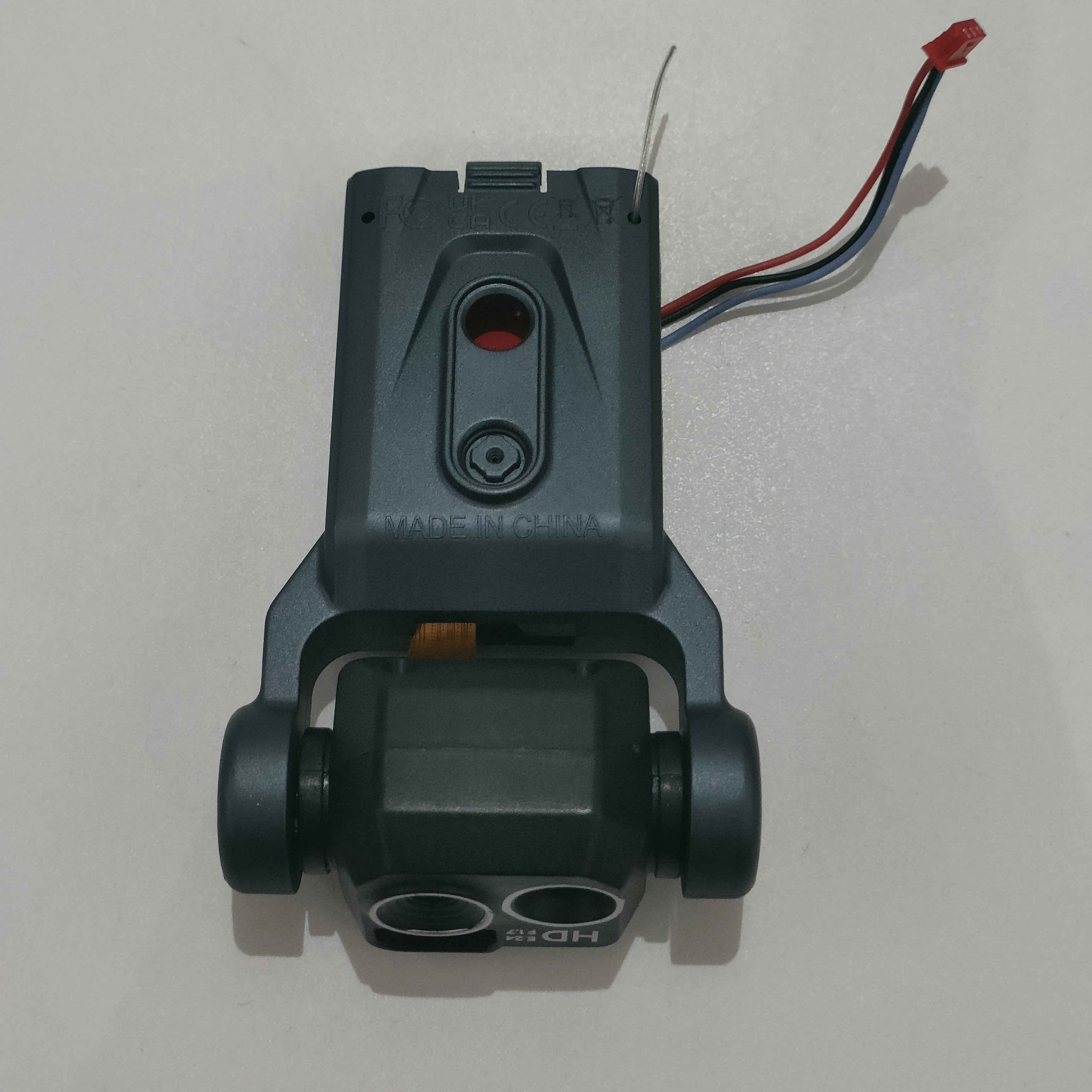 Caixa de câmera para acessório de peça de quadricóptero drone com escova P15