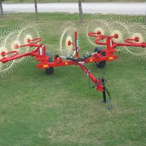 

Finger Bar Hay Rake | Adjustable Raking Width (3-4.8m) | High Carbon Steel Fingers | Compact Design for Farms