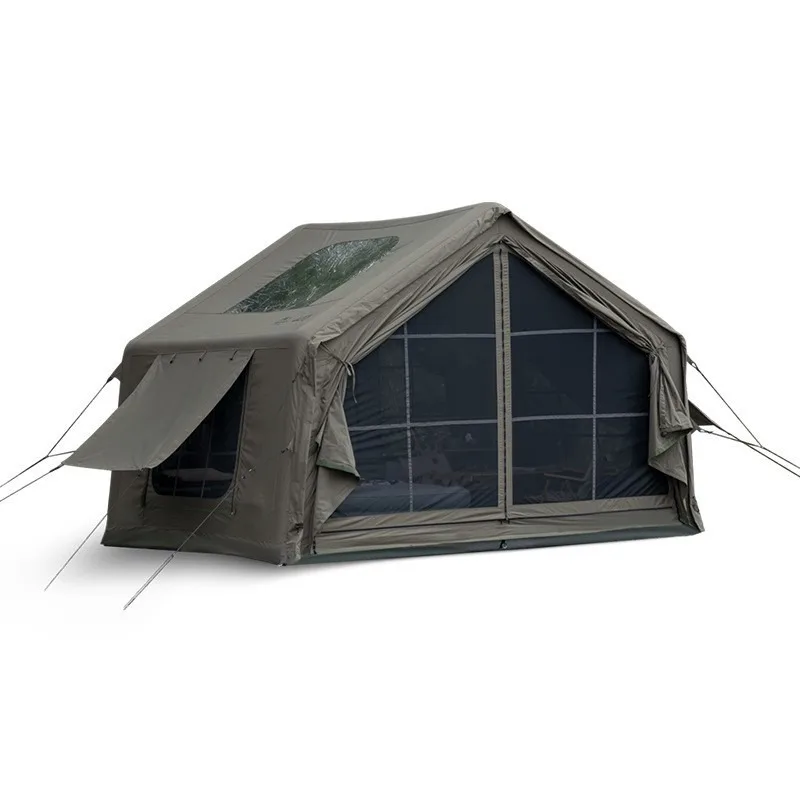 

Winter warm inflatable tent automatic outdoor camping new rainstorm-proof thickened camping overnight equipment