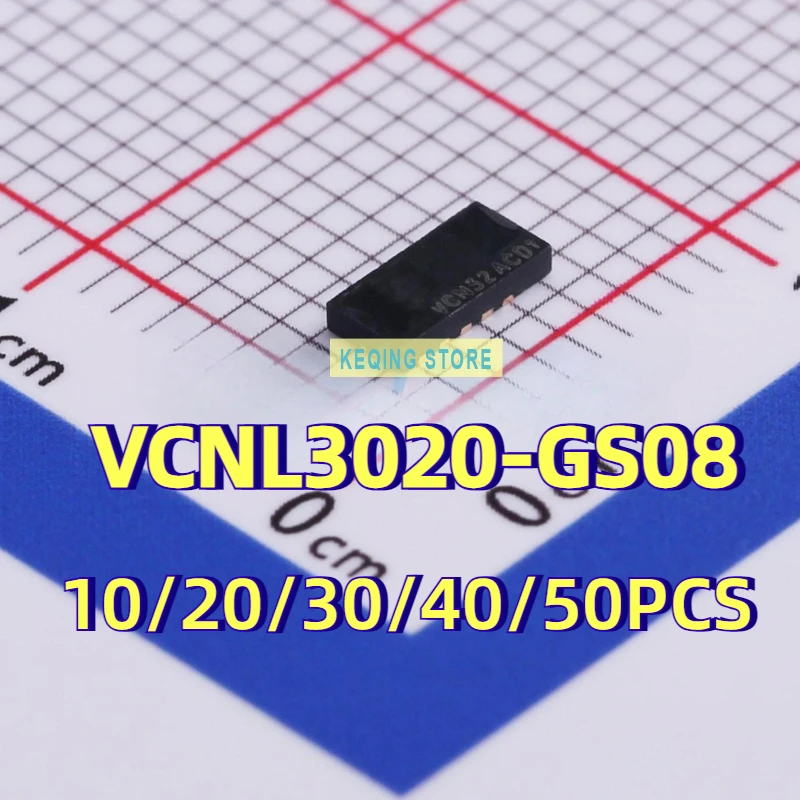 VCNL3020-GS08 VCNL3020 Ambient Light Sensor SMD-10P