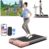 Walking Pad 300 lb 2 in 1 2.5 HP Portable Walking Pad Treadmill With Remote Control