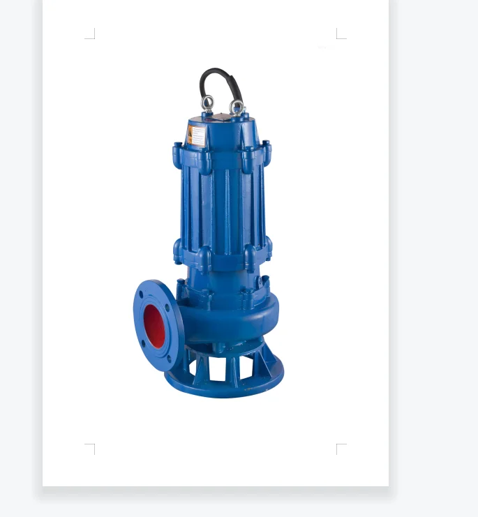 Pompa sommergibile per acque luride resistente alla corrosione di alta qualità per pompa di aspirazione del fango dell'acqua sporca