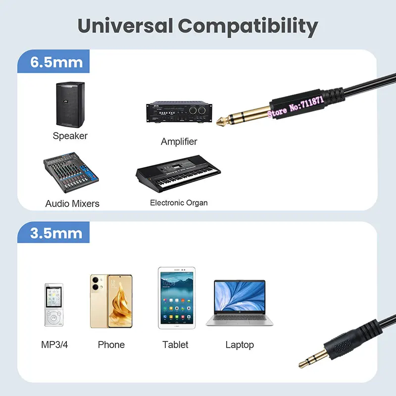 Elastic expansion contraction TS TRS 6.35 3.5 Male Audio cable Line Mono Stereo 6.35mm Male 3.5 Female Spring wire Cord 3.5 6.35