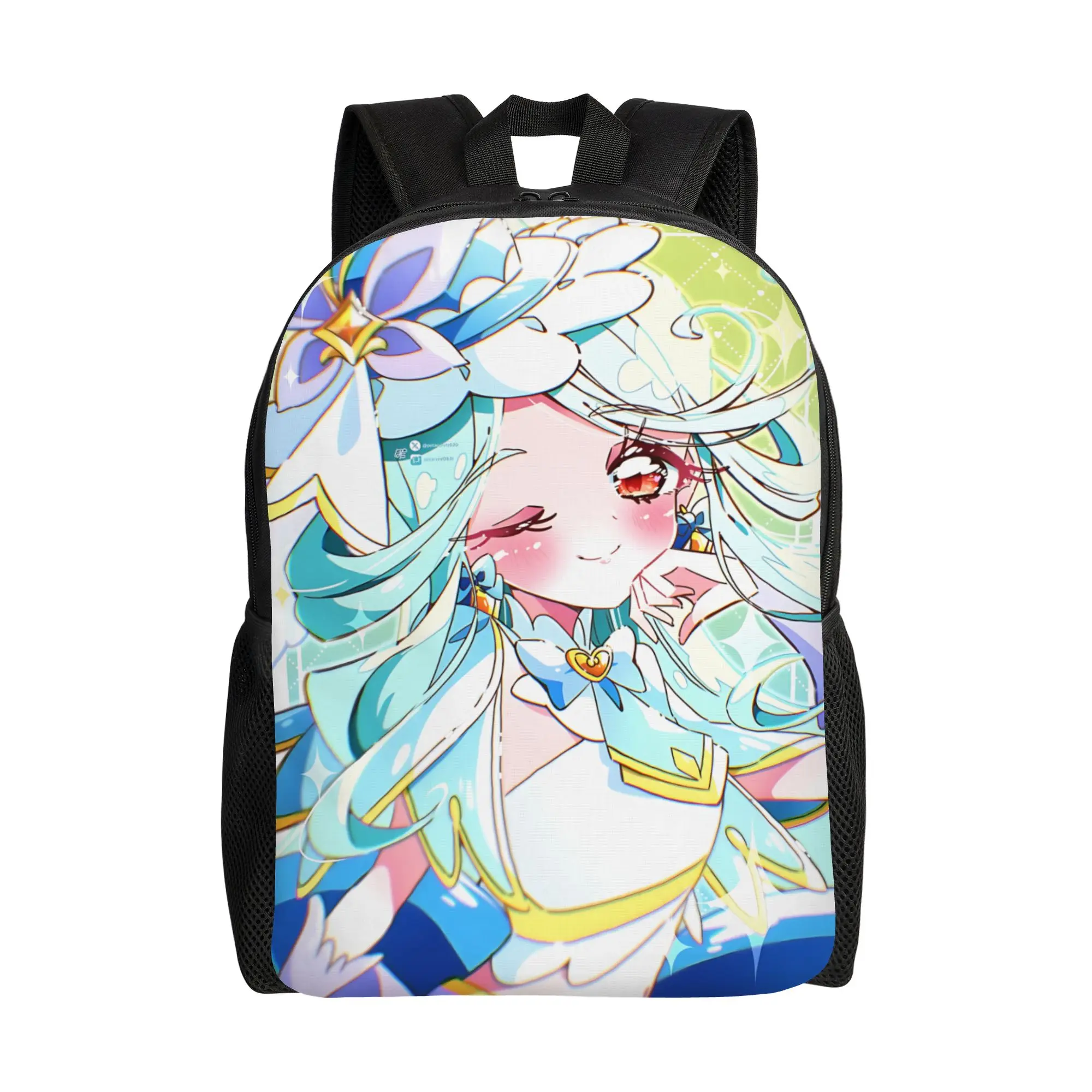 

Bandai Pretty Cure backpack ita bag kpop lolita style mochila Cool Camping Retro Washable Rucksack