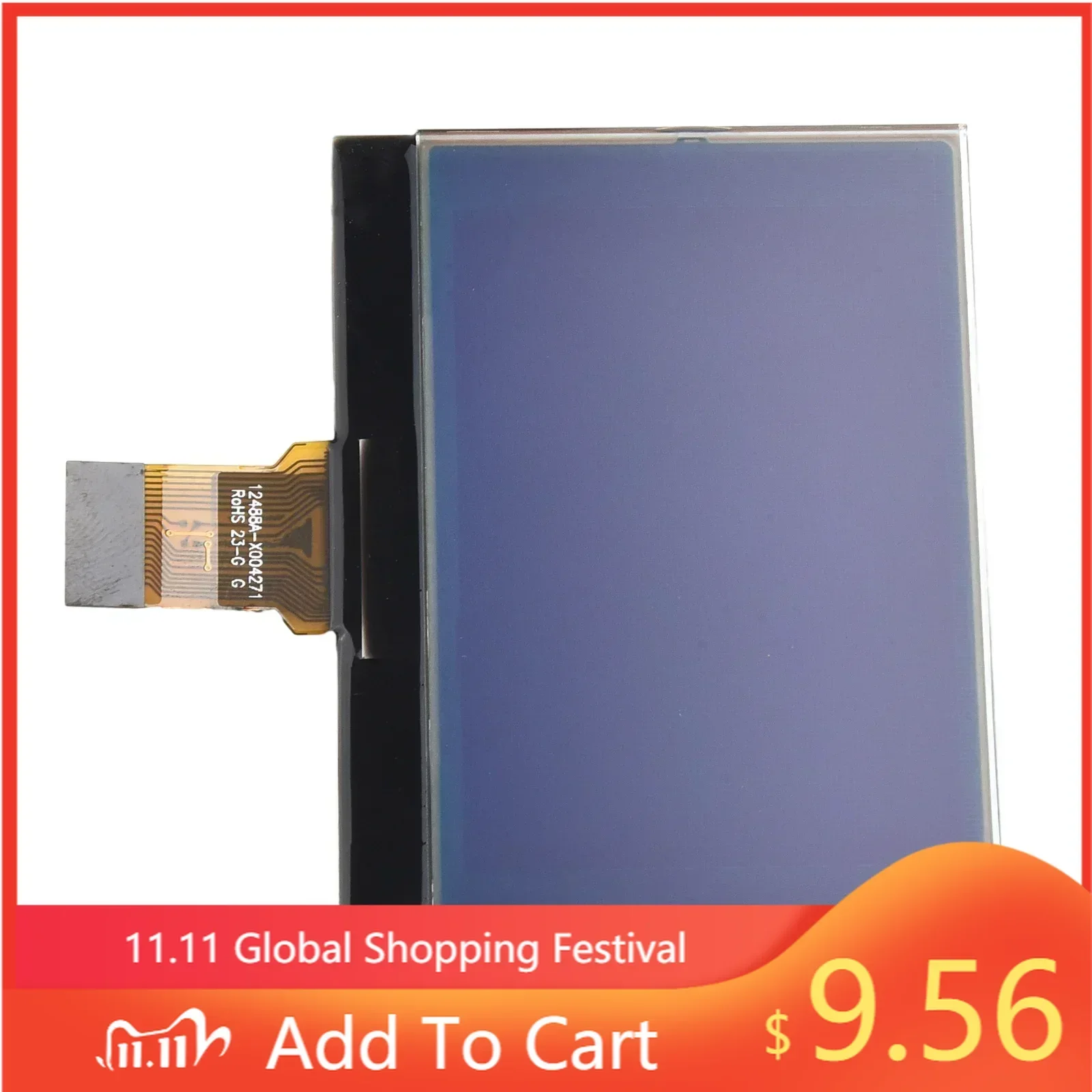 

LCD Display Screen Black Instrument Cluster Dashboard Fits For Ford-Galaxy 2006-2012 For Kuga 2008-2012 Gauge Sets & Dash Panel