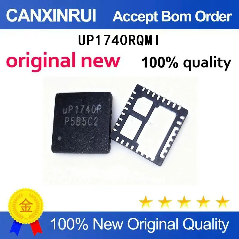 

(5-100 Pieces) Brand new original UP1740RQMI UP1740R QFN spot chip IC