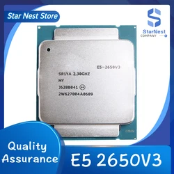 Xeon E5 2650 V3 2650v3 2.3GHz 10-Core 20-Thread CPU LGA 2011-3