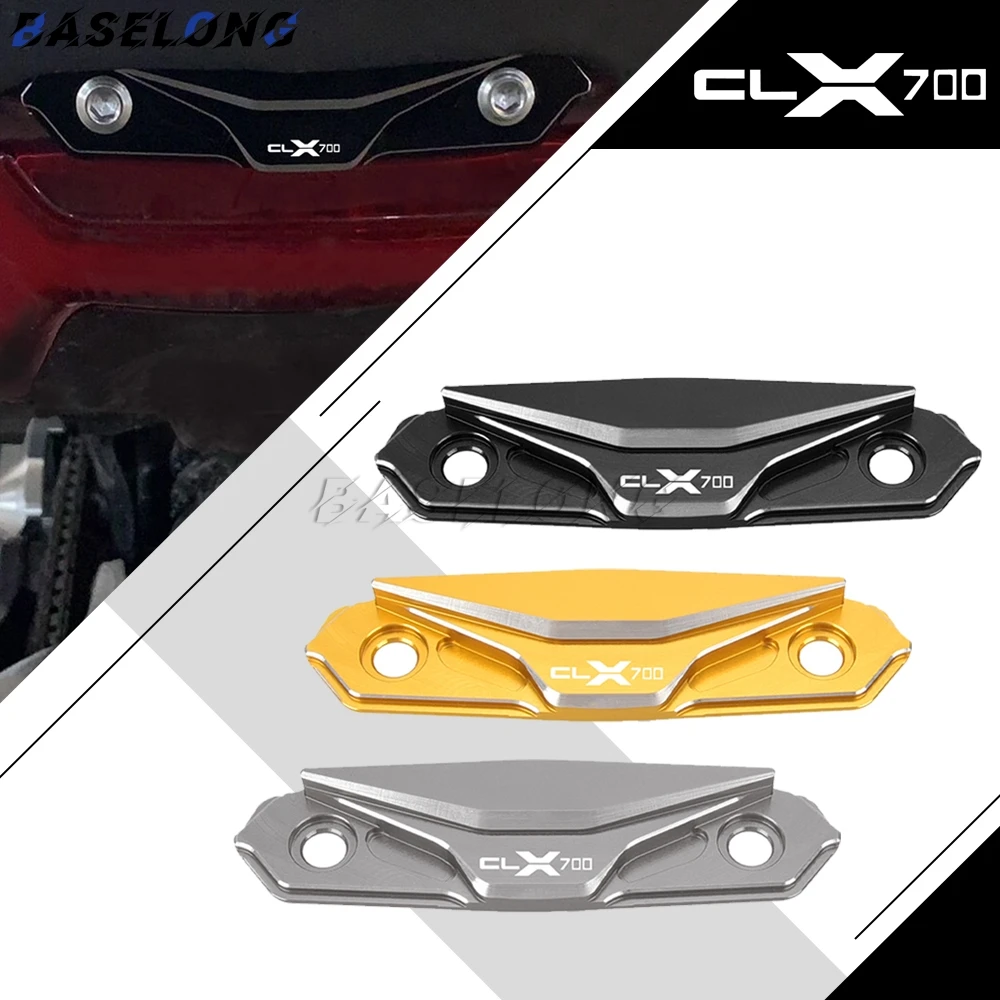 

Tail Lamp Upper Cover Refitting Accessories Motorcycle Rear Seat Rear Trim Panel FOR CFMOTO 700 CLX CLX700 CL-X 700 2021-2026