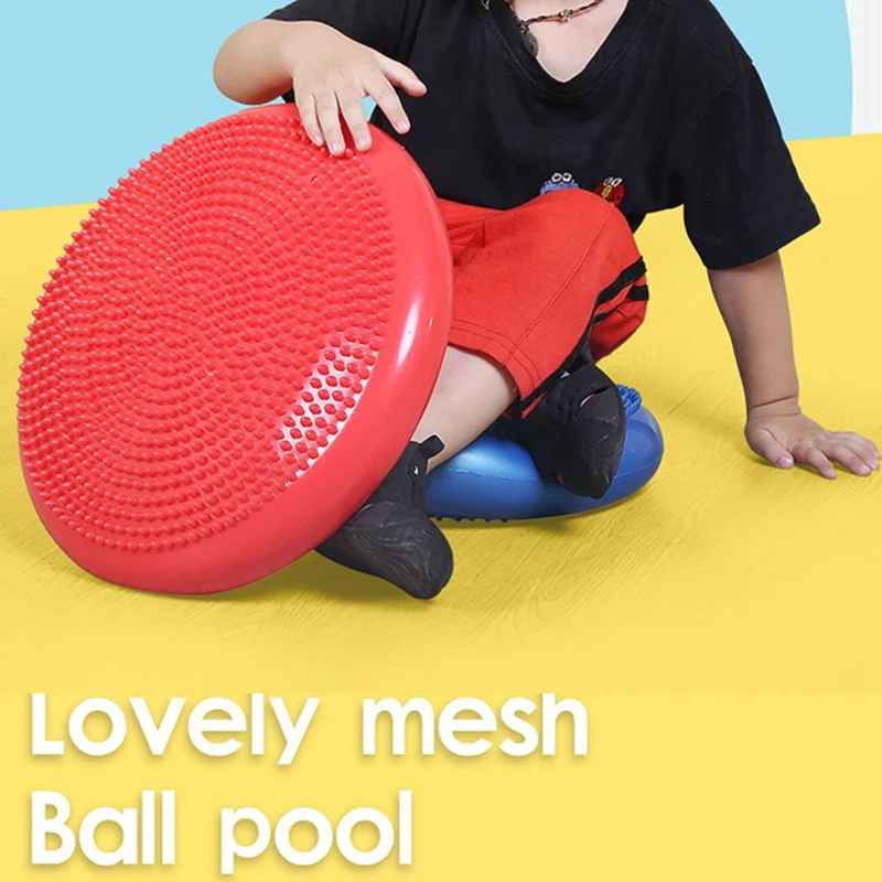 Montessori Giocattoli per bambini PVC Equilibrio Pietra Cuscino gonfiabile Integrazione sensoriale Formazione Sensazione tattile Giochi sociali per feste